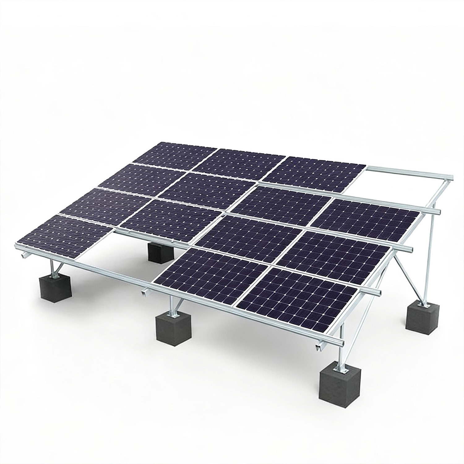 1500W 96V 100Ah OEM Solar Panel Solution for Camping | Polycrystalline, Bifacial, ODM