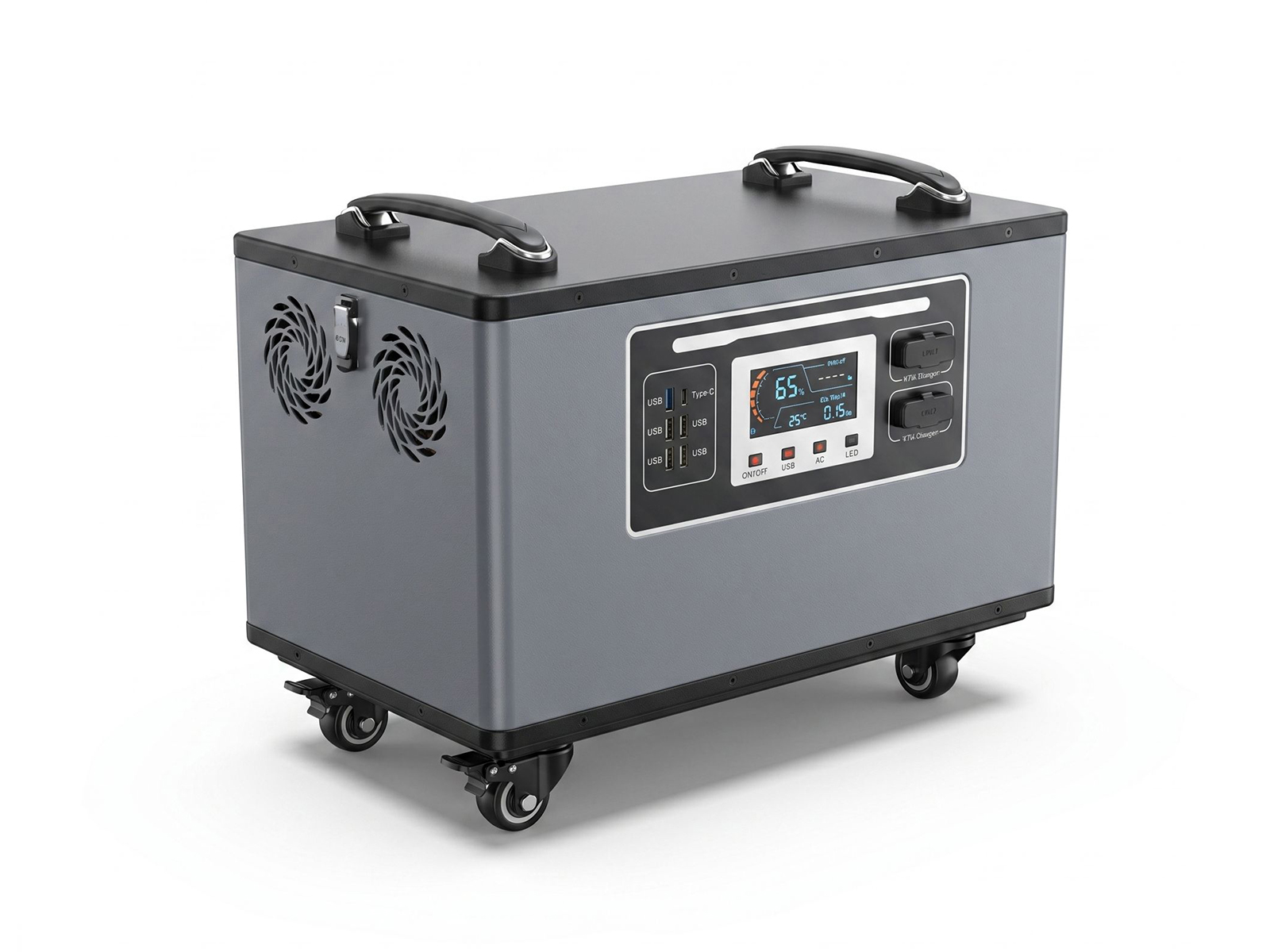 Private Label Portable Power Station for Off Grid